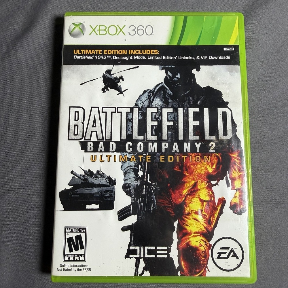 Battlefield: Bad Company 2‎ - Ultimate Edition - Xbox 360